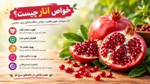 خواص انار چیست